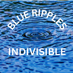 BLUE RIPPLES - INDIVISIBLE